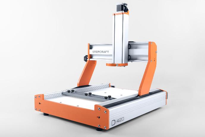 STEPCRAFT-3/D.600 CNC System | Stepcraft, Inc.